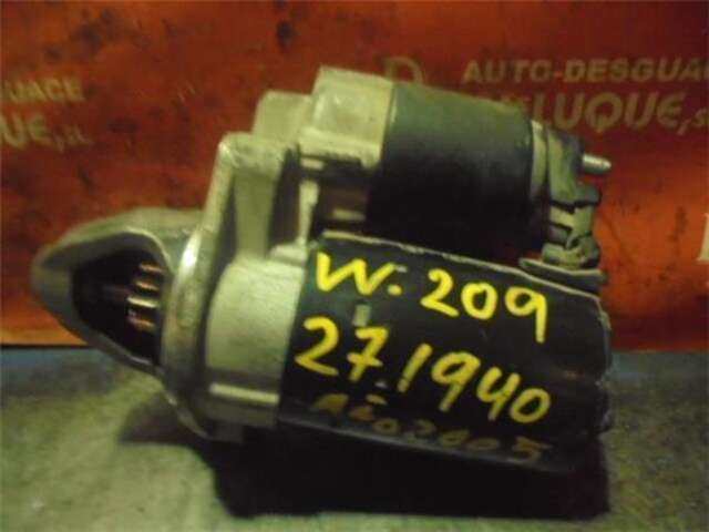 Motor de Arranque Mercedes Clase CLK 200 1.8 G 120KW COMPRESSOR (209.342)