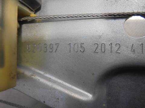 Foto 2ª: Elevalunas Manual Trasero Izquierdo Ford C Max 1.0 ECOBOOST CAT 125CV 92KW [M1DA] (2012)