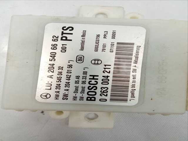 Foto 4ª: Centralita Motor ECU Mercedes Clase C 160 C 200 KOMPRESSOR 204.041) 184CV 135KW [M 271.950] (2009)