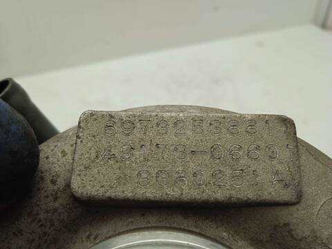 Foto 3ª: Turbocompresor Opel Meriva 1.7 16V CDTI CAT 75CV 55KW (2003)