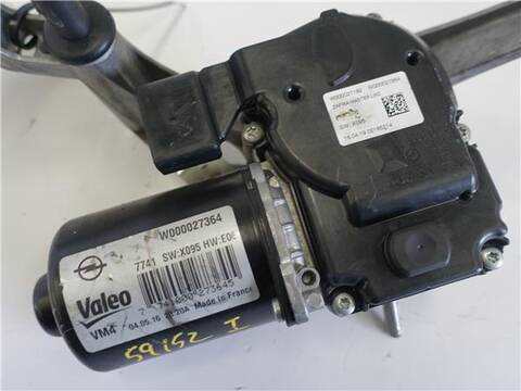 Foto 2ª: Motor Limpia Delantero Opel Zafira 1.6 EXCELLENCE 136CV 100KW [B 16 DTH OPT. LVL] (2016)