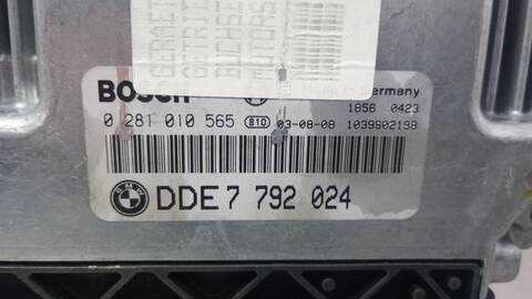 Foto 4ª: Centralita Motor ECU Bmw Serie 3 315 320TD M SPORT 150CV 110KW [204D4] (2004)