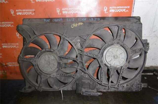 Foto 2ª: Electroventilador Fiat Croma 1.9 D MULTIJET [939 A1.000]