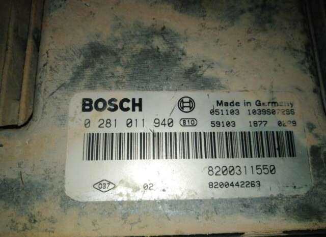 Centralita Motor ECU Nissan Interstar 2.5 DCI