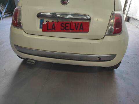 Paragolpes Trasero Fiat 500 169A4000
