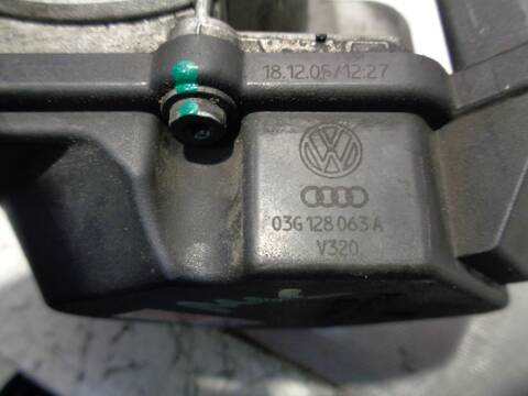 Foto 3ª: Caja Mariposa Volkswagen Caddy FURGON 105CV 77KW [BLS] (2009)