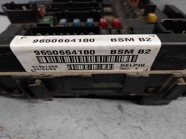 Foto 2ª: Centralita BSM Peugeot 307 1.6 G [G-NFU] (2003)