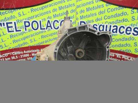 Caja Cambios Ford Focus 1.6 16V CAT BERLINA 100CV 74KW