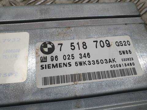 Foto 3ª: Centralita Cambio Automatico Bmw X5 3.0D 184CV 135KW [306D1] (2003)