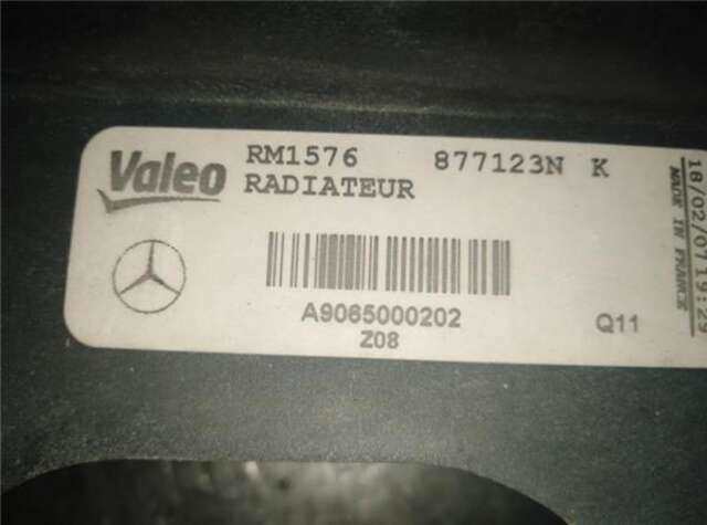 Radiador Motor Mercedes Sprinter 213 CDI