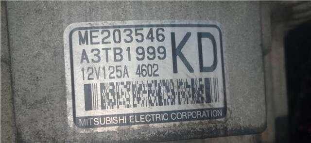 Alternador Mitsubishi Montero 3.2 DI-D ALL-FOUR (5-PTAS.) [3.2 LTR. - 118 KW DI-D CAT]