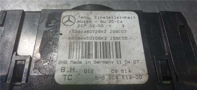 Mando Climatizador Opel Corsa 1.2