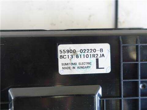 Foto 3ª: Mando Climatizador Toyota Auris 2.0 D-4D 126CV 93KW [1AD-FTV] (2009)