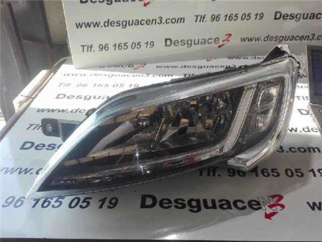Faro Izquierdo Fiat Ducato 2.3 150 L2 PRITSCHE RS 3450 MM [2.3 LTR. - 109 KW JTD CAT]