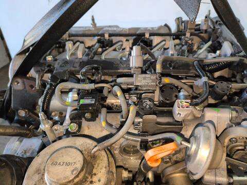 Foto 3ª: Motor Completo Honda Crv N22A2 RE) (2008)