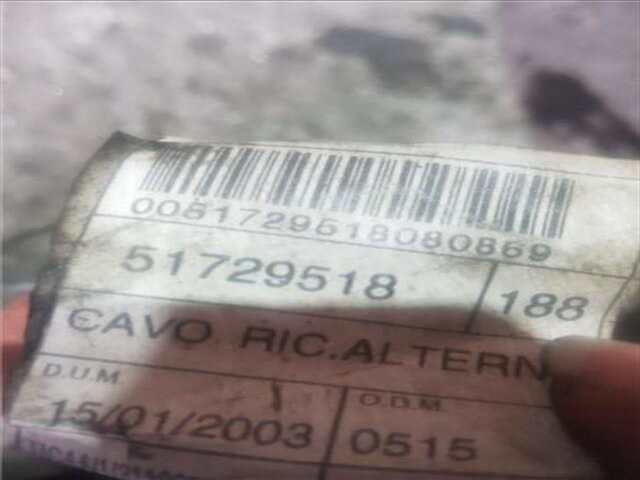 Foto 3ª: Motor de Arranque Fiat Punto 1.2 NATURAL POWER [188 A4.000]