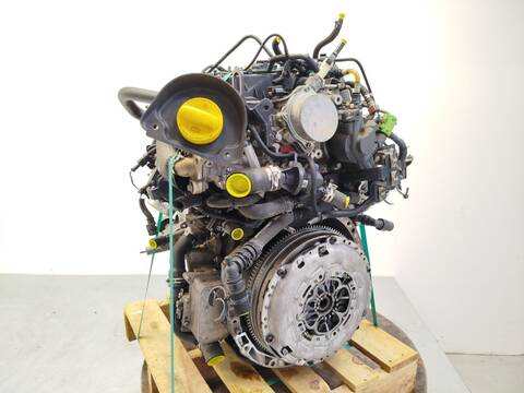 Despiece Motor Opel Movano 2.3 CDTI FWD FV) 131CV 96KW FURGONETA