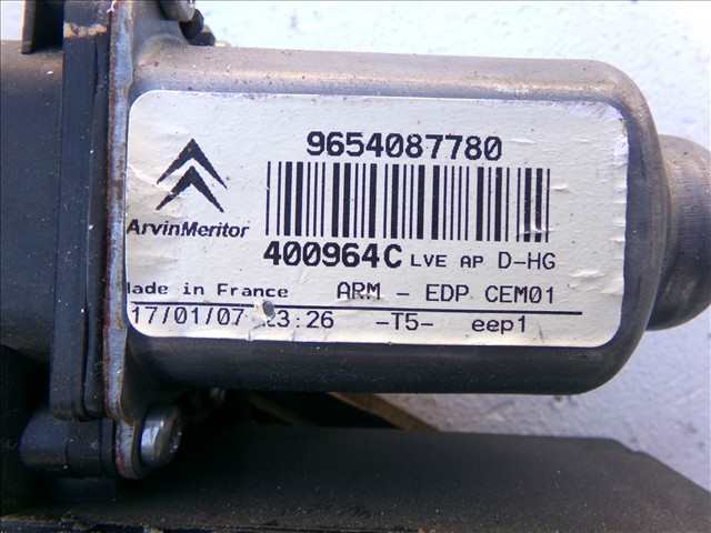 Foto 3ª: Elevalunas Eléctrico Delantero Derecho Citroen C4 2.0 HDI 2006-2014 [RHJ] (2007)