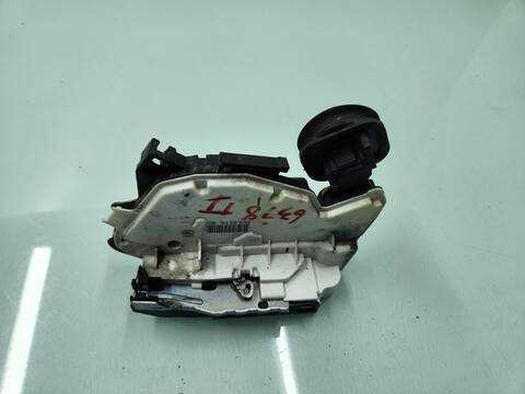 Cerradura Puerta Trasera Izquierda Volkswagen Golf RABBIT BLUEMOTION 105CV 77KW