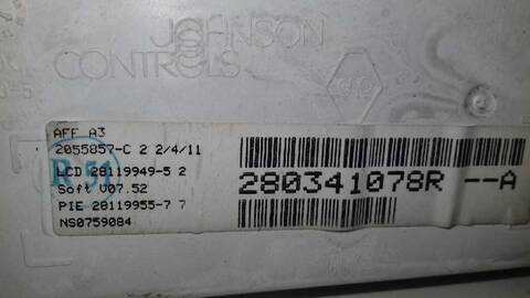 Foto 3ª: Pantalla Multifuncion Renault Trafic 2.0 DCI DIESEL CAT 114CV 84KW [M9R M7] (2010)