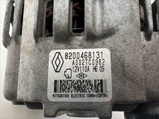 Foto 4ª: Alternador Renault Kangoo 1.5 DCI [K9KU716] (2007)