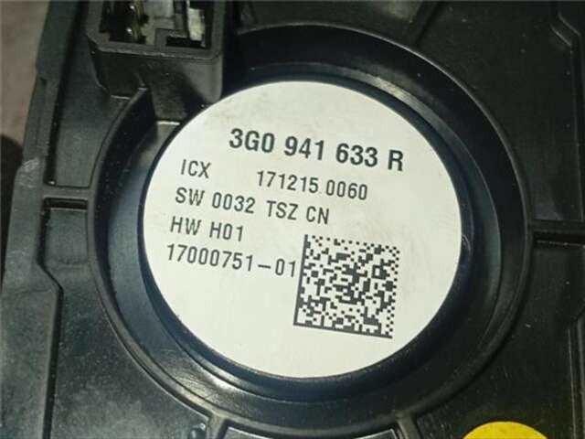 Mando Multifuncion Volkswagen Passat 2.0 ALLTRACK BMT/START-STOPP 4MOTION [2.0 LTR. - 176 KW TDI DPF]