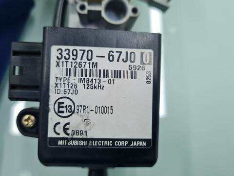 Foto 3ª: Motor de Arranque Suzuki Grand Vitara 1.9 DDIS TD 129CV 95KW (1950)
