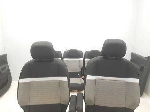 Foto 3ª: Juego Asientos Completos Citroen Berlingo LIVE M (2008)