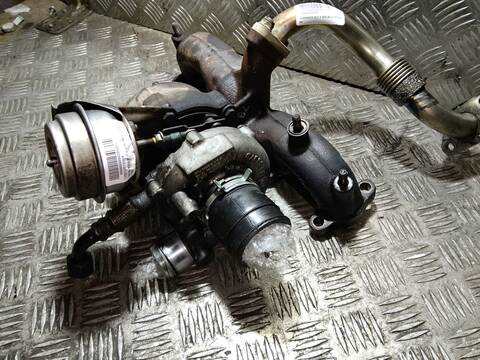 Foto 2ª: Turbocompresor Volkswagen Golf ATD BERLINA (2002)