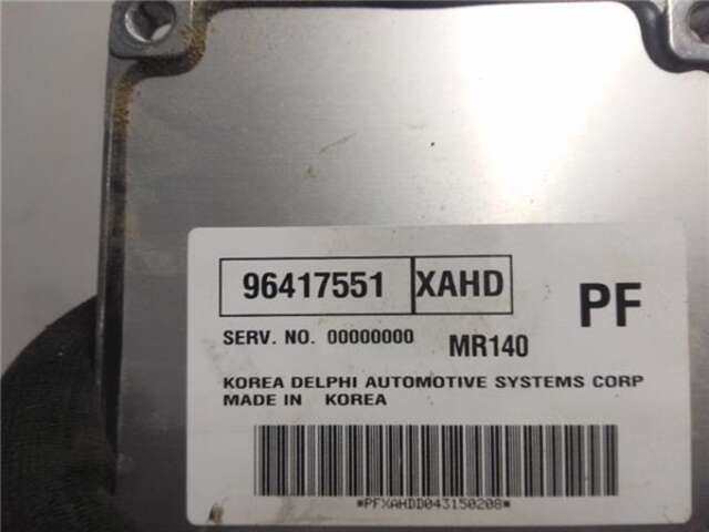 Foto 2ª: Centralita Motor ECU Daewoo Kalos 1.4 SPORT [1.4 LTR. - 69 KW CAT] [F14D3]