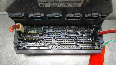 Foto 2ª: Caja Reles Fusibles Mercedes Clase C 160 C 220 CDI BLUEEFFICIENCY 204.302) COUPE 170CV 125KW [651911] (2011)