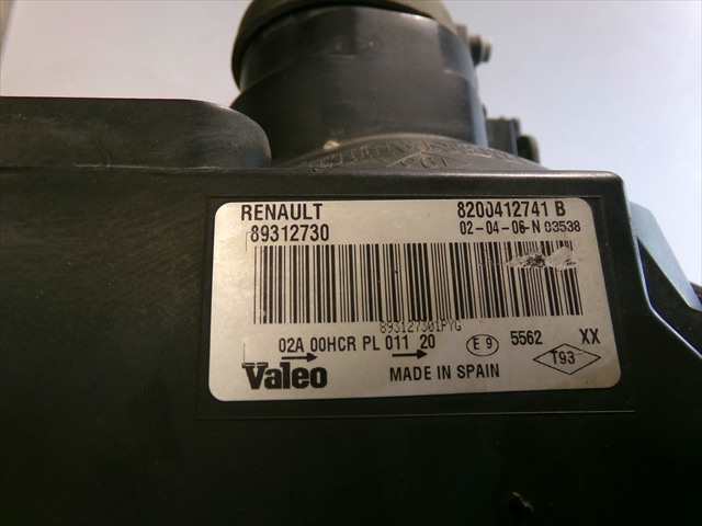 Foto 4ª: Faro Izquierdo Renault Megane 1.5 DCI 2002-2008 [K9KP7] (2006)