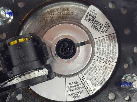 Foto 2ª: Kit Airbag Renault Arkana 1.6 TCE 69CV [H4M6] (2019)