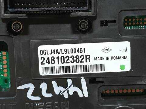 Foto 3ª: Cuadro de Instrumentos Renault Clio BUSINESS 72CV 53KW [B4DG409] (2020)