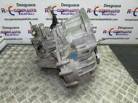 Foto 2ª: Caja Cambios Renault Scenic F9Q812 JM) (2003)