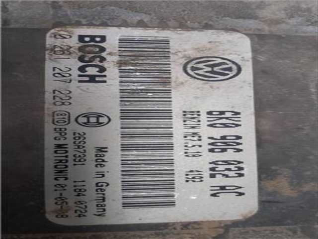 Foto 2ª: Centralita Motor ECU Seat Ibiza 1.4 SIGNO [1 4 LTR. - 44 KW] 60CV
