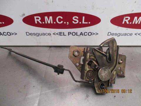 Foto 2ª: Cerradura Capot Daewoo Lanos 1.5 CAT 86CV 63KW [A15SMS-G] (2001)