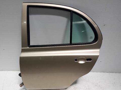 Foto 3ª: Puerta Trasera Izquierda Nissan Micra ACENTA 80CV (2002)