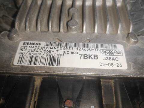 Centralita Motor ECU Ford C Max G6DD FOCUS CAP) 2003)