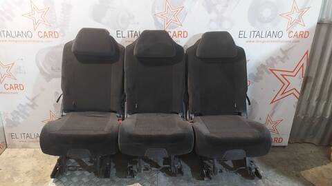 Asientos Tercera Fila Citroen C4 PICASSO 140CV 103KW