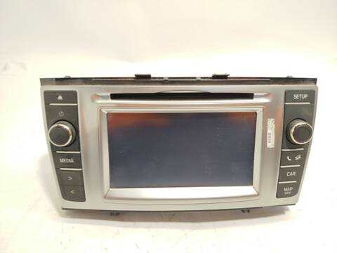 Foto 2ª: Sistema GPS Toyota Avensis 2.0 D-4D ADT270_) 124CV 91KW [1AD] (2014)