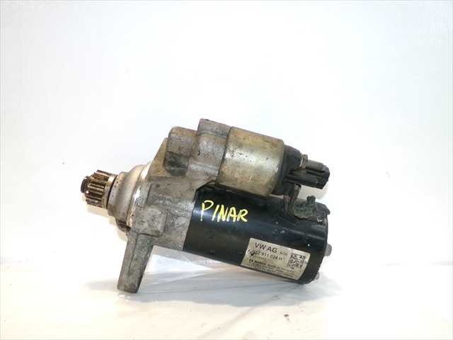 Motor de Arranque Audi A3 1.6 TDI MODELO 8P,2008-2012