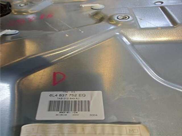 Foto 2ª: Elevalunas Eléctrico Delantero Derecho Seat Ibiza 1.9 HIT [1.9 LTR. - 74 KW TDI] [AXR]