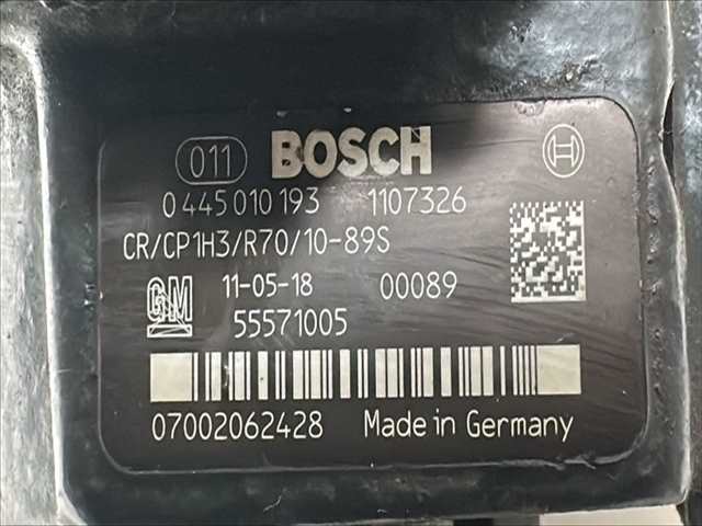 Foto 3ª: Bomba Inyeccion Opel Insignia 2.0 CDTI [A20DTH] (2011)