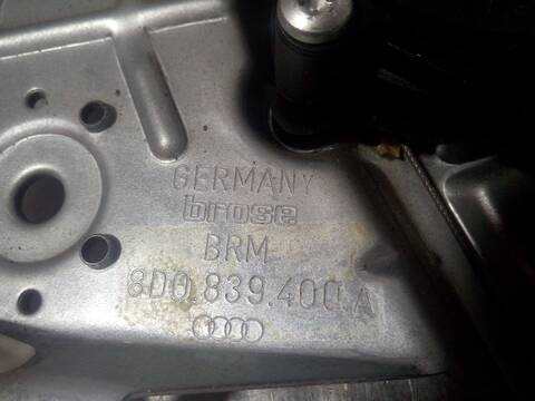 Foto 2ª: Elevalunas Manual Trasero Derecho Audi A4 2.5 TDI QUATTRO AVANT 150CV 110KW