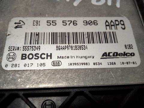 Foto 2ª: Centralita Motor ECU Opel Insignia SPORT BERLINA 131CV 96KW [A20DTJ] (2010)