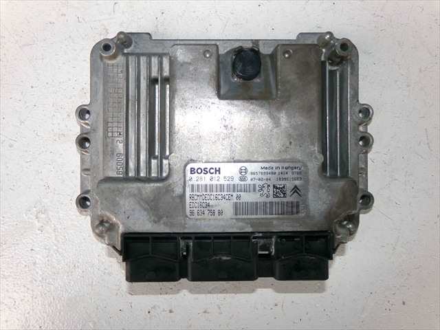 Centralita Motor ECU Citroen C3 1.4 HDI 2002-2010