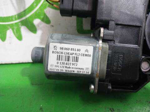 Foto 3ª: Elevalunas Eléctrico Delantero Izquierdo Peugeot 508 ACTIVE 140CV [8DRHF8] (2011)