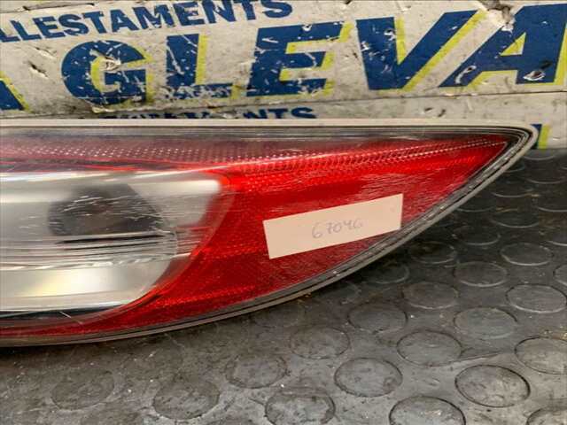 Foto 2ª: Piloto Trasero Derecho Mazda 3 1.6 DI 109CV/80KW 0CV [Y6] (2009)