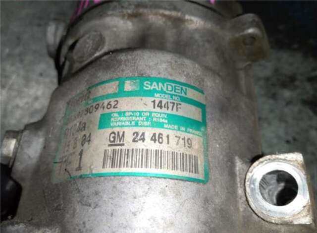 Compresor Aire Acondicionado Opel Tigra 1.4